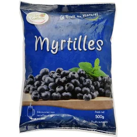 Myritilles Entières (500g)