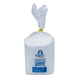Bicarbonate de soude Multi-usages Alimentaire Granulométrie Fine de Sodium de Soude 100% d'Origine Naturelle (1.5kg)
