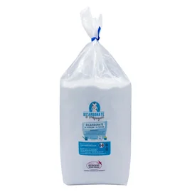 Bicarbonate de soude Multi-usages Alimentaire Granulométrie Extra-Fine Ecocert (3kg)