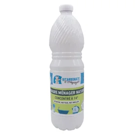 Vinaigre ménager Ménager Naturel Détartrant Nettoyant Brillant Neutre Concentré à 14° (1l)
