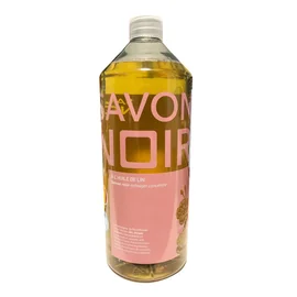 Savon Noir Liquide à l'Huile de Lin (1l)
