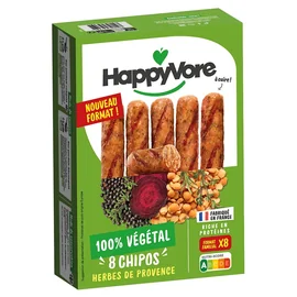Chipos Végétales aux Herbes de Provence