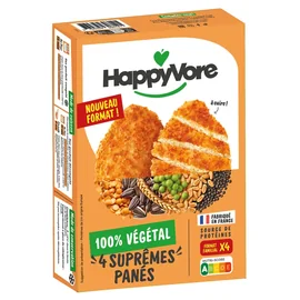 Escalopes Végétales Suprêmes Panés