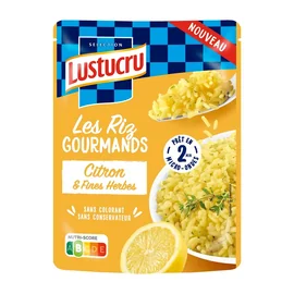 Riz au Citron et Fines Herbes (220g)