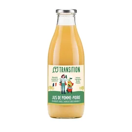 Jus de Pomme et Poire Pur Jus (1l)