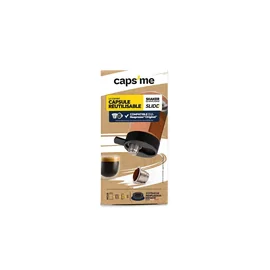 Coffret Caps Me Compatible Nespresso Slide avec café (x6)