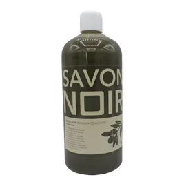 Savon Noir Liquide 100% Huile d'Olive Concentré (1l)