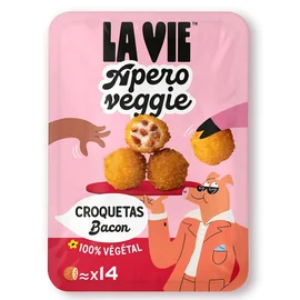 Croquetas au Bacon 100% Végétal (140g)