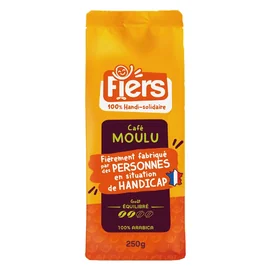 Café Moulu 100% Arabica Équilibré (250g)