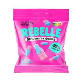 Bonbons Bouteille Rose et Bleu (50g)