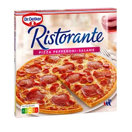 Pizza Pepperoni Salami Ristorante (320g)