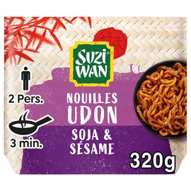 Nouilles Udon Saveur Soja Sésame (2x160g)