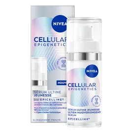 Sérum Anti-âge Visage Acide Hyaluronique Epigenetics Cellular (30ml)