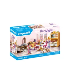 Cuisine royale avec pâtisserie 71848