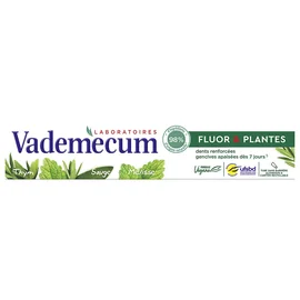 Dentifrice Fluor et Plantes Végane (75ml)
