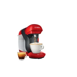 Cafetière à dosette Tassimo style rouge TAS113E