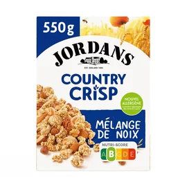 Céréales Country Crisp Mélange de Noix (550g)