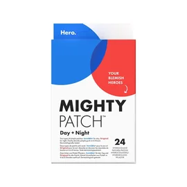 Patchs Anti-acné Jour et Nuit Invisible Hydrocolloïde pour Boutons (x24)