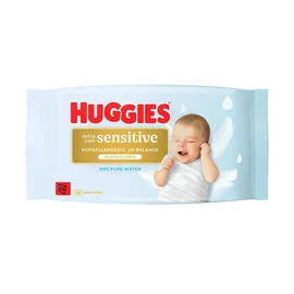 Lingettes Bébé Extra Care Sensitive Corps et Main et Visage Hypoallergénique (x48)
