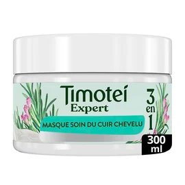 Masque Soin du Cuir Chevelu 3 en 1 à l'Huile de coco et Allantoïne (300ml)