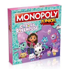 Monopoly Junior Gabby et la maison magique