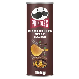 Chips Tuiles Pringles Flame Grilled Steak (165g)