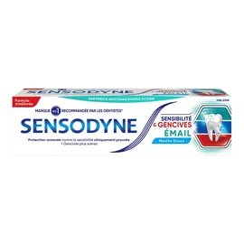 Dentifrice Sensibilité et Gencives + Email Menthe Douce (75ml)