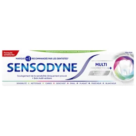 Dentifrice Multi Protection + Blancheur Avancée (75ml)
