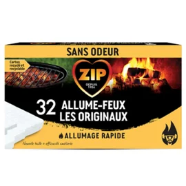 Allume-feux Cubes Les Originaux (x32)