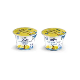 Yaourt Grec Citron Meringué 0% MG (150g)