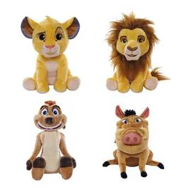 Peluche Roi Lion 25 cm