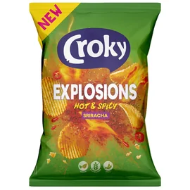 Chips Explosion Hot & Spicy Sriracha (150g)
