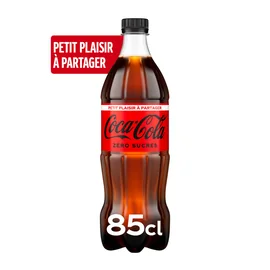Soda au Cola Zéro Sucres (85cl)