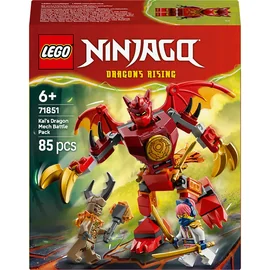 LEGO Pack de combat : le robot dragon de Kai 71851