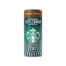 Boisson Lactée au Café Arabica Triple Shot Espresso (30cl)