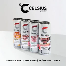 Soda Énergisant Fraise Fruit de la Passion (33,5cl)