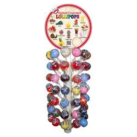 Sucette fantaisie (100g)