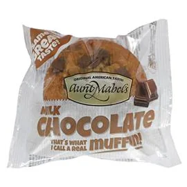 Muffin chocolat au lait (100g)