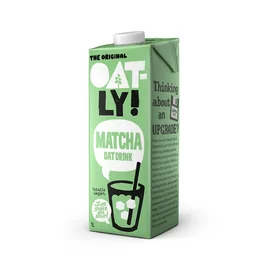 Boisson Végétale Avoine Matcha (1l)