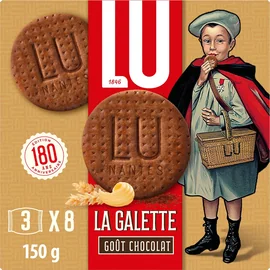 Galette Gout Chocolat (150g)