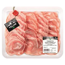Pancetta Traditionnelle sans Gluten (110g)