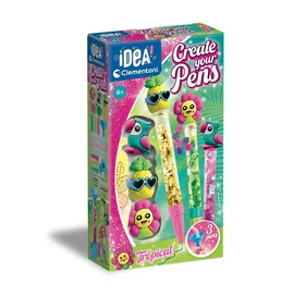 Crée tes stylos - Tropical