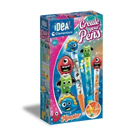 Crée tes stylos - Monstres
