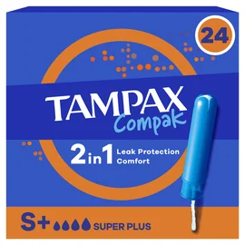 Tampons Avec Applicateur Super Plus 2 en 1