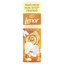 Parfum de Linge en Perles Ambre et Orchidée (240g)