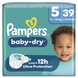 Couches Baby-Dry 11-16kg - Taille 5