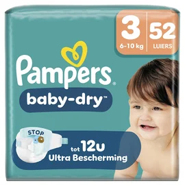 Couches Baby-Dry 6-10kg - Taille 3