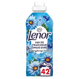 Adoucissant 24H Fraîcheur Longue Durée Envolée d'Air 42 Lavages (882ml)