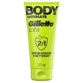 Crème à Raser 2en1 Body et Intimate Labs (177ml)