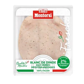 Blanc de Dinde aux Herbes Méditerranéennes 100% Italien (100g)